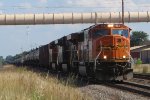 BNSF 9541 West